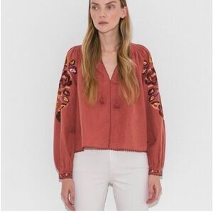 Ulla Johnson Simona Blouse